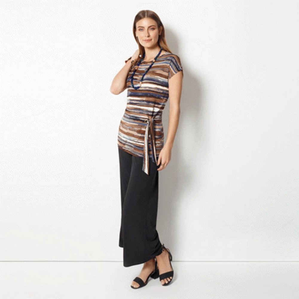 Jasmine Grommet Tie Top